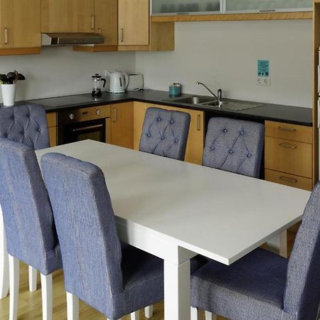 Hildibrand Apartment Hotel Neskaupstadur Bagian luar foto